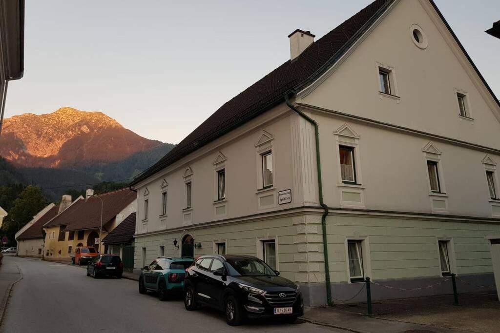 Bosruck Lägenhet Spital Am Pyhrn Exteriör bild